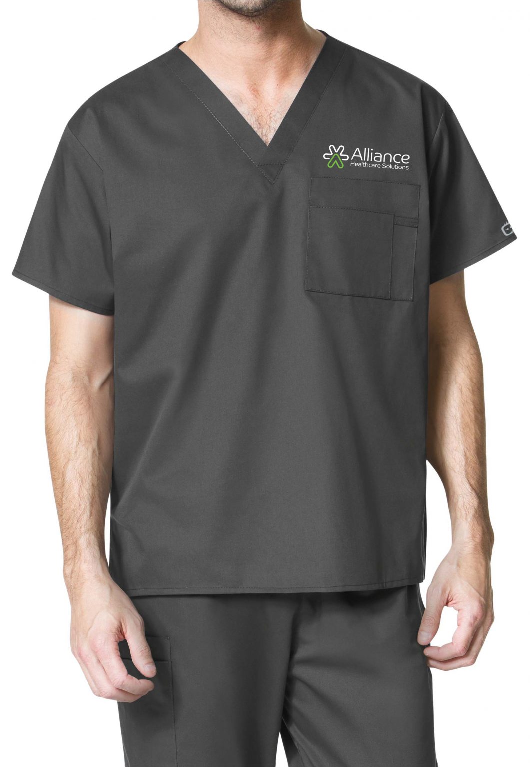 UNISEX SCRUB TOPS Alliance Health Solutions Store