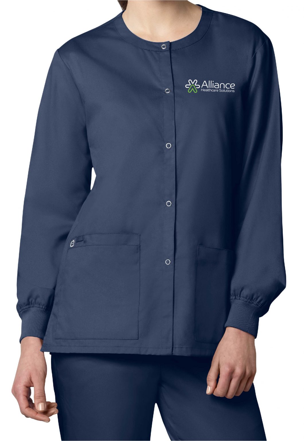 UNISEX SCRUB JACKETS Alliance Health Solutions Store