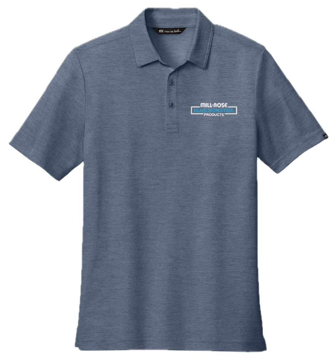 TravisMathew Oceanside Heather Men's Polo - Image 2