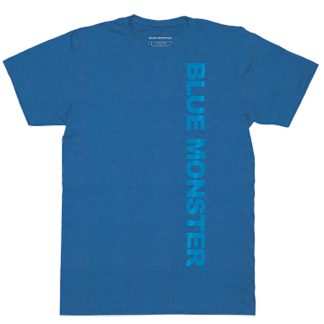 Vertical Text Logo T-Shirt
