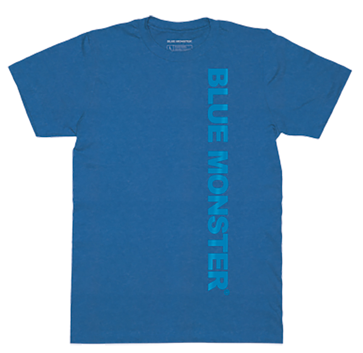 Vertical Text Logo T-Shirt