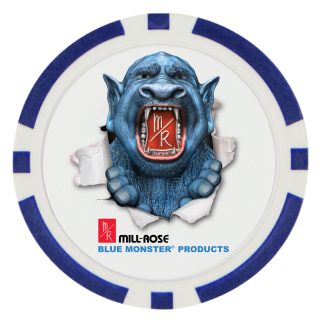 Poker Chip Golf Ball Marker