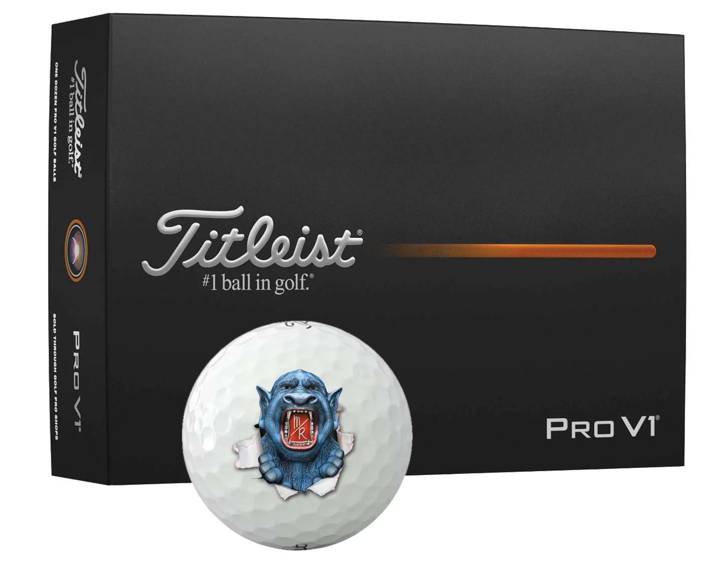 Titleist Pro V1 Golf Ball (Per Dozen)