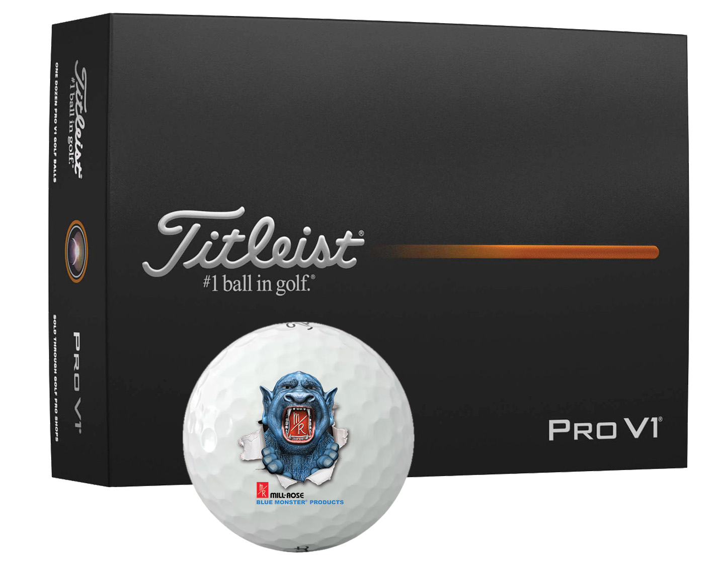 Titleist Pro V1 Golf Ball (Per Dozen)