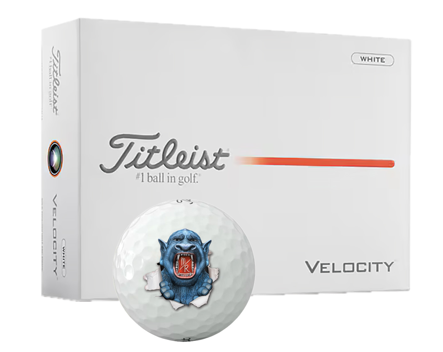 Titleist Velocity Golf Ball (Per Dozen)