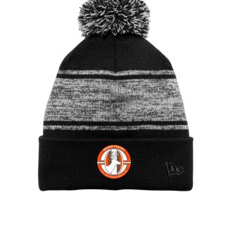 New Era® Knit Chilled Pom Beanie