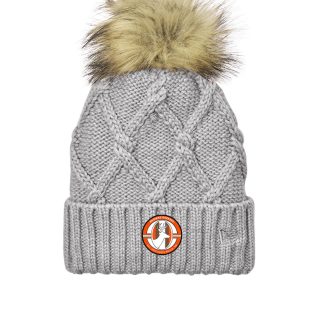 New Era® Faux Fur Pom Beanie