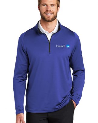 Nike Dri-FIT Stretch 1/2-Zip Cover-Up