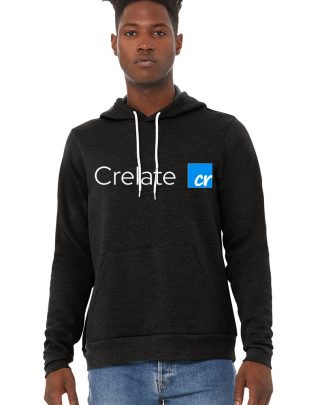 BELLA+CANVAS ® Unisex Sponge Fleece Pullover Hoodie