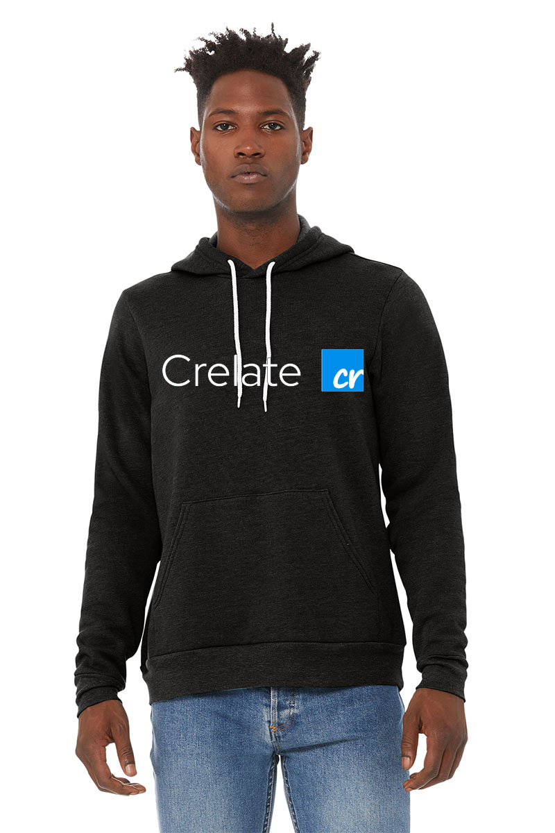 BELLA+CANVAS ® Unisex Sponge Fleece Pullover Hoodie