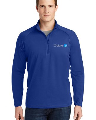 Sport-Tek® Sport-Wick® Stretch 1/4-Zip Pullover