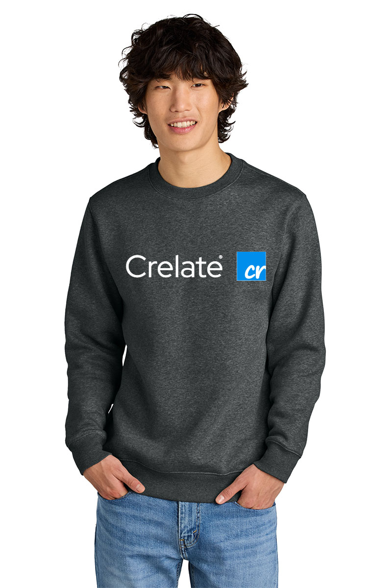 District® Perfect Weight® Fleece Crew - Image 2