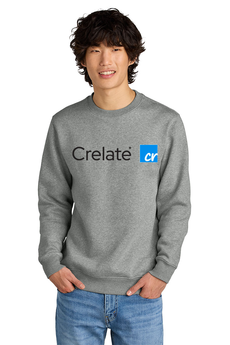 District® Perfect Weight® Fleece Crew - Image 3