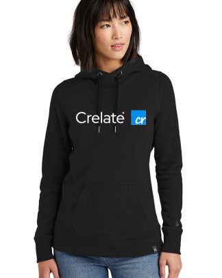 New Era® Women's French Terry Pullover Hoodie