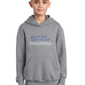 Port & Company® Youth Core Fleece Pullover Hooded Sweatshirt
