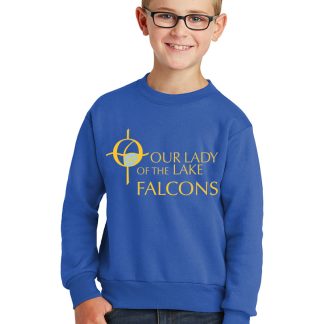 Port & Company® Youth Core Fleece Crewneck Sweatshirt