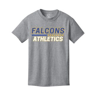Port & Company® Youth Core Cotton Tee ATHLETICS