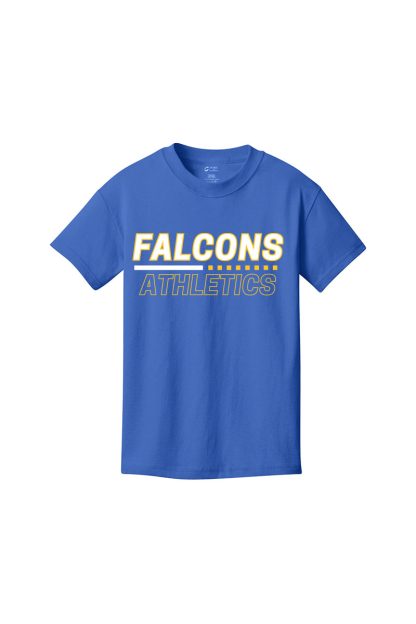 Port & Company® Youth Core Cotton Tee ATHLETICS - Image 2