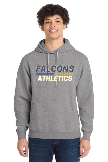 Port & Company® Core Fleece Pullover Hooded Sweatshirt ATHLETICS - Image 2