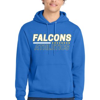 Port & Company® Core Fleece Pullover Hooded Sweatshirt ATHLETICS
