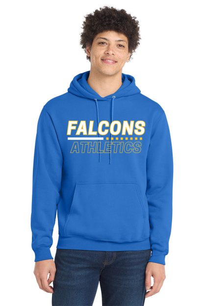 Port & Company® Core Fleece Pullover Hooded Sweatshirt ATHLETICS