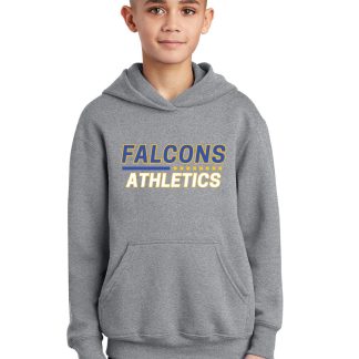 Port & Company® Youth Core Fleece Pullover Hooded Sweatshirt ATHLETICS