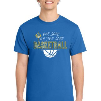 Port & Company® Core Cotton Tee BASKETBALL