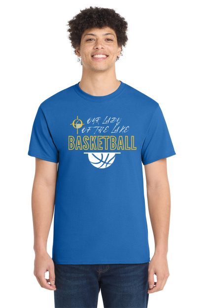 Port & Company® Core Cotton Tee BASKETBALL