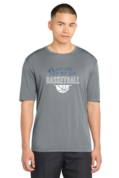Sport-Tek® PosiCharge® Competitor™ Tee BASKETBALL 2025 - Image 2