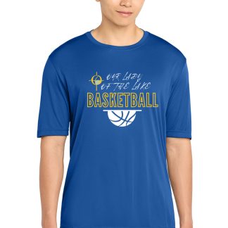 Sport-Tek® PosiCharge® Competitor™ Tee BASKETBALL 2025