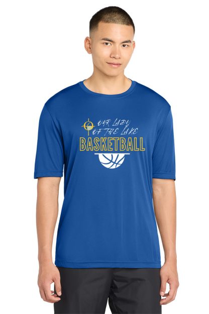 Sport-Tek® PosiCharge® Competitor™ Tee BASKETBALL 2025