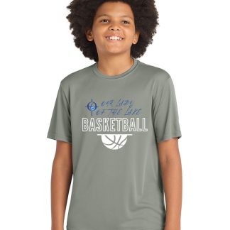 YOUTH Sport-Tek® PosiCharge® Competitor™ Tee BASKETBALL