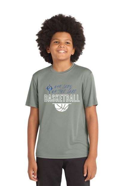 YOUTH Sport-Tek® PosiCharge® Competitor™ Tee BASKETBALL
