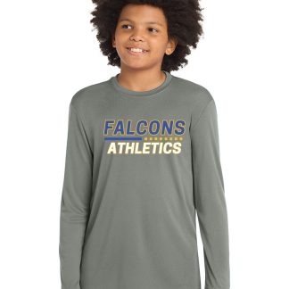 YOUTH Sport-Tek®Long Sleeve PosiCharge® Competitor™ Tee ATHLETICS