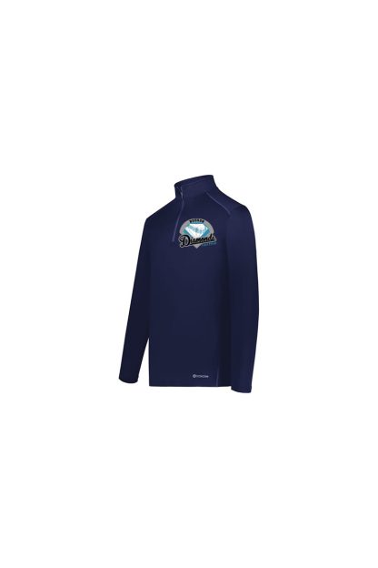 1/4 Zip Pullover Powered by Coolcore® - Image 4