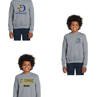 Gildan® Youth Heavy Blend™ Crewneck Sweatshirt