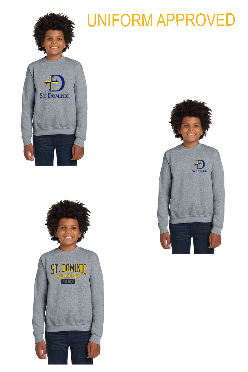 Gildan® Youth Heavy Blend™ Crewneck Sweatshirt