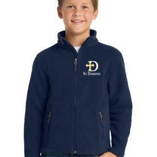 Port Authority® Youth Value Fleece Jacket