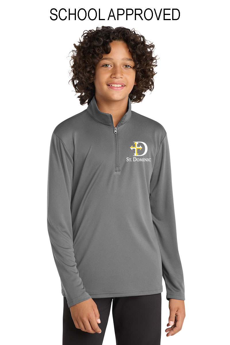 Lightweight Dry-Fit 1/4 Zip - Image 2