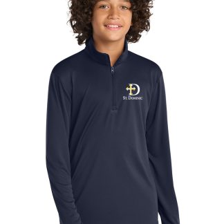 Lightweight Dry-Fit 1/4 Zip
