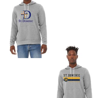 BELLA+CANVAS® Unisex Sponge Fleece Pullover Hoodie