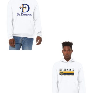 BELLA+CANVAS® Unisex Sponge Fleece Pullover Hoodie