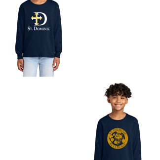 Jerzees® Youth Dri-Power® 50/50 Cotton/Poly Long Sleeve T-Shirt