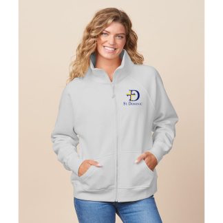 Ladies Boxy Full Zip Fleece