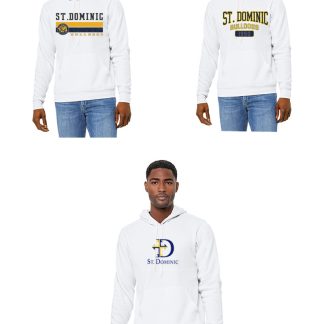 BELLA+CANVAS® Unisex Sponge Fleece Pullover Hoodie