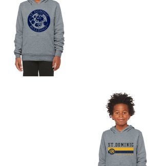 BELLA+CANVAS® Youth Sponge Fleece Pullover Hoodie