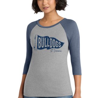 District ® Women’s Perfect Tri ® 3/4-Sleeve Raglan
