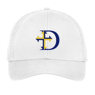 New Era® Snapback Contrast Front Mesh Cap