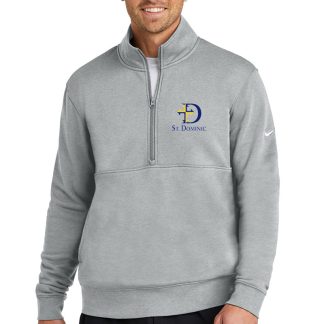 Nike Club Fleece Sleeve Swoosh 1/2-Zip