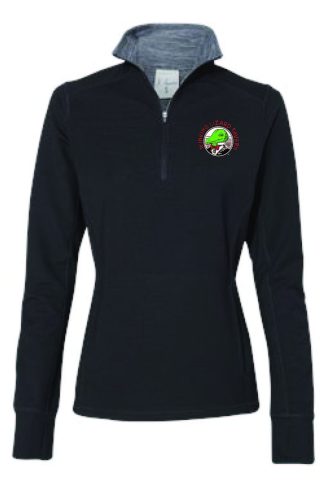 Women’s Omega Stretch Quarter-Zip Pullover